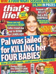 that’s life! UK – 29 January 2026