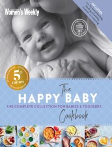 The Australian Women’s Weekly – The Happy Baby Cookbook 2026