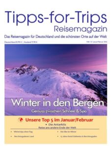 Tipps for Trips – Januar-Februar 2026