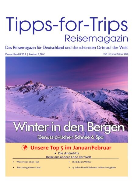 Tipps for Trips – Januar-Februar 2026
