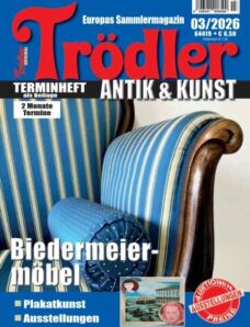 Trodler Original – Marz 2026