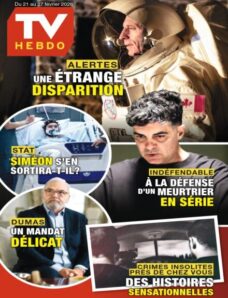 TV Hebdo – 21 Fevrier 2026