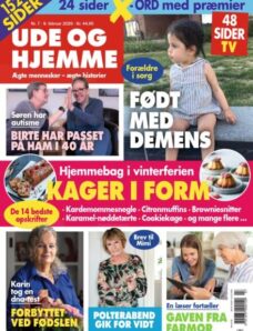 Ude og Hjemme – 9 Februar 2026