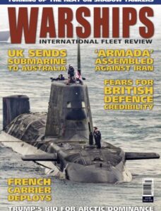 Warships International Fleet Review – March 2026