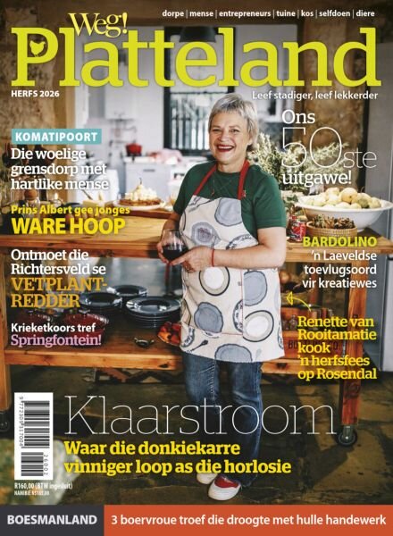Weg! Platteland – Autumn 2026