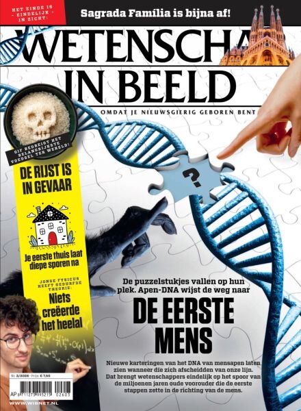 Wetenschap in Beeld – Maart 2026