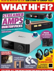 What Hi-Fi UK – March 2026