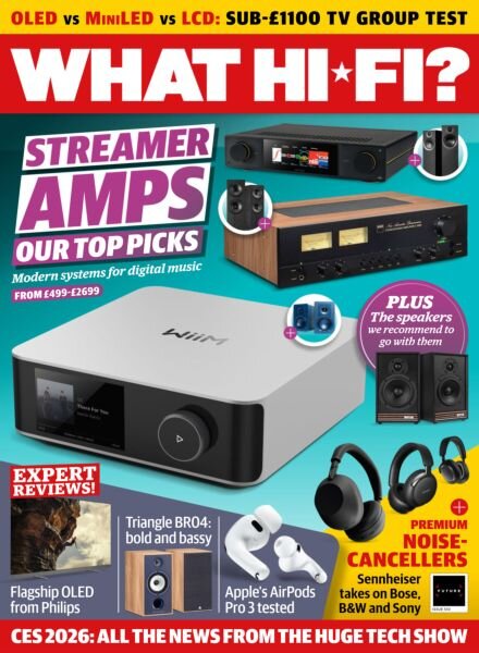 What Hi-Fi UK – March 2026