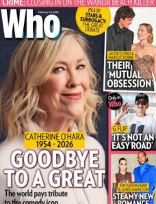 Who – 8 February 2026