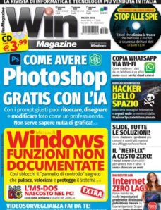 Win Magazine – Marzo 2026