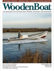 WoodenBoat – March-April 2026