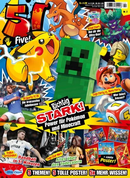 5! Magazin — Februar 2026