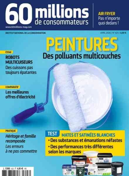 60 Millions de Consommateurs – Avril 2026