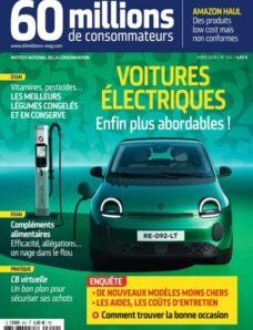 60 Millions de Consommateurs – Mars 2026