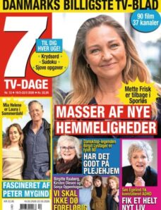 7 TV-Dage – 16 Marts 2026