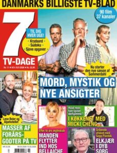 7 TV-Dage – 9 Marts 2026