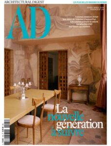AD Architectural Digest France – Mars-Avril 2026