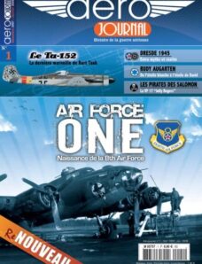 Aero Journal — Decembre 2007 — Janvier 2008