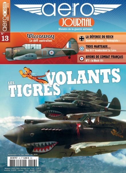 Aero Journal – Decembre 2009 – Janvier 2010