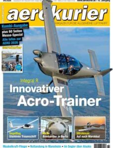 Aerokurier Germany – April 2026