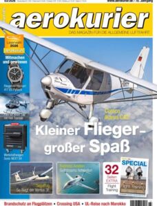 Aerokurier Germany – Marz 2026