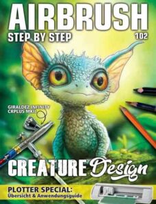Airbrush Step by Step German Edition – Marz 2026