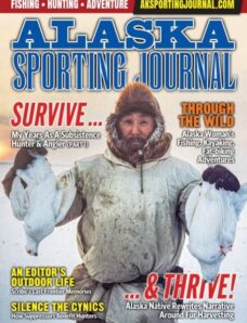 Alaska Sporting Journal – March 2026