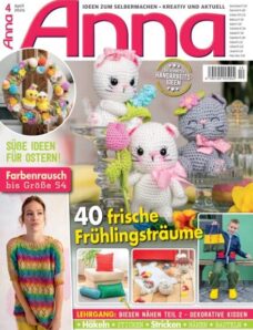 Anna Germany – April 2026