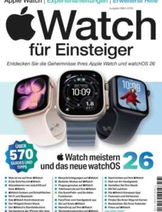 Apple Watch fur Einsteiger – Marz 2026