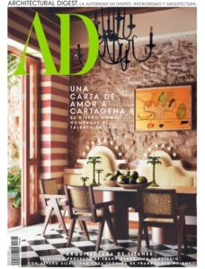 Architectural Digest Mexico — Marzo 2026