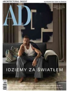 Architectural Digest Poland – March-April 2026