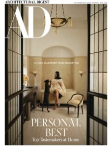 Architectural Digest USA – April 2026