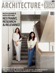 Architecture + Design – February 2026