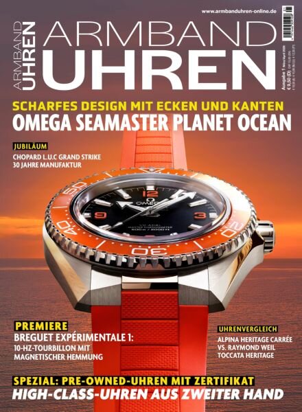 Armbanduhren – Marz-April 2026