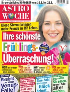 Astrowoche – 11 Marz 2026