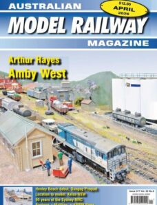 Australian Model Railway Magazine – April 2026