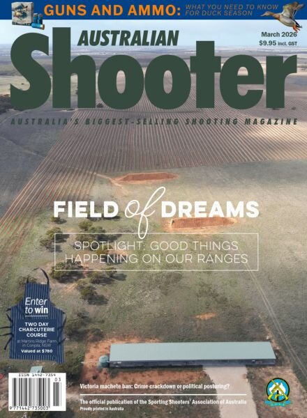 Australian Shooter – March 2026
