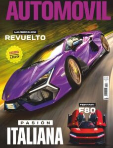 Automovil Espana – Marzo 2026
