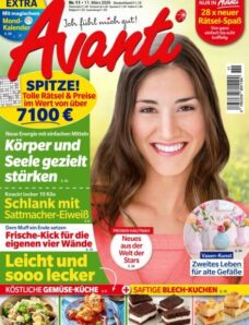 Avanti – 11 Marz 2026