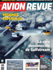 Avion Revue Internacional – Numero 525 2026