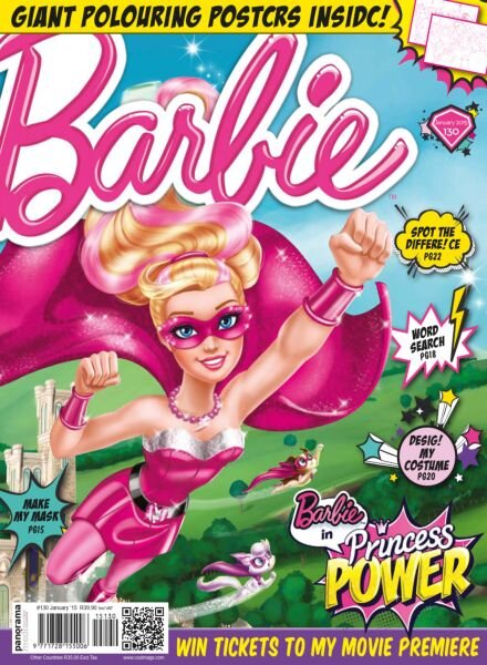 Barbie South Africa — January 2015