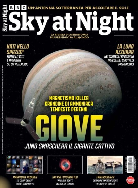 BBC Sky at Night Italia – Marzo-Aprile 2026