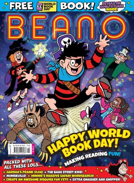 Beano — 4 March 2026