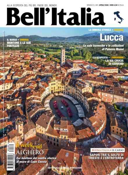Bell’Italia — Aprile 2026