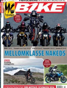 Bike Norge – Mars 2026