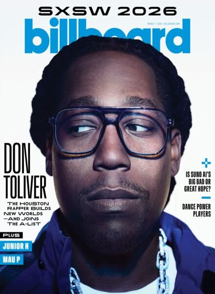Billboard — March 7 2026