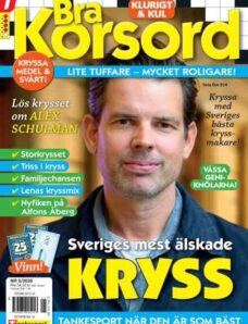 Bra Korsord – 25 Mars 2026