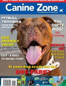 Canine Zone – August-September 2017