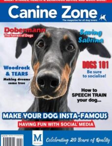 Canine Zone – August-September 2020