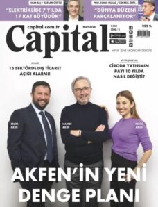Capital Turkiye – Mart 2026